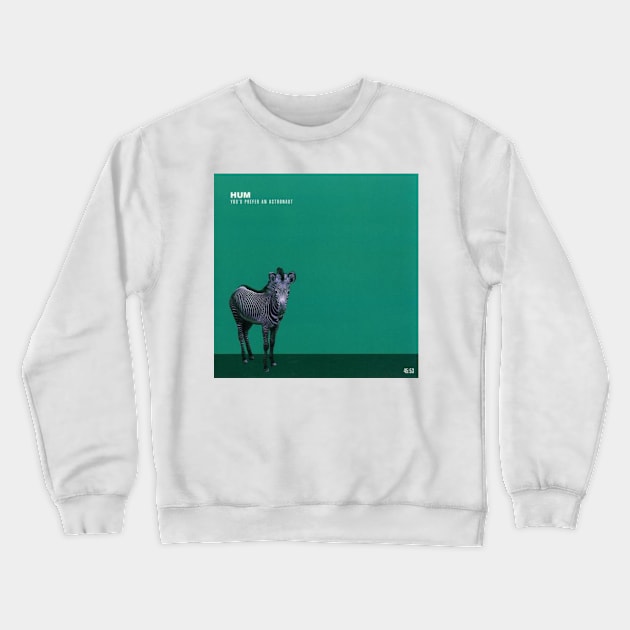 You'd Prefer An Astronaut 1995 Throwback Crewneck Sweatshirt by AlternativeRewind